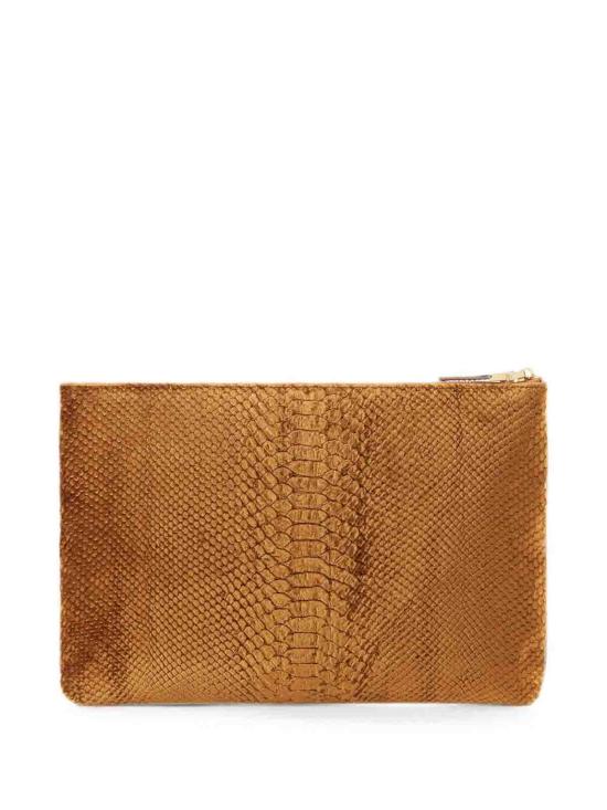 26FW 엘리자베타프랜치 클러치/파우치 BS81A67E2940 BROWN - ELISABETTA FRANCHI