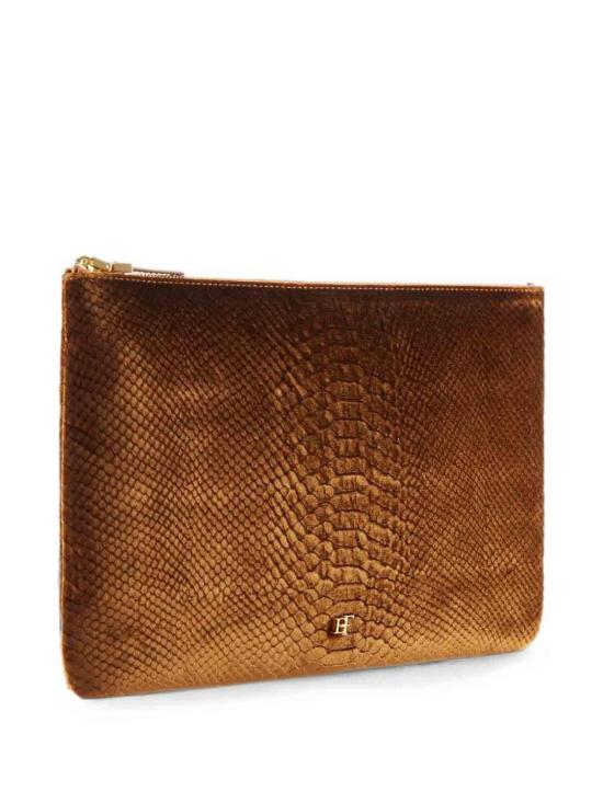 26FW 엘리자베타프랜치 클러치/파우치 BS81A67E2940 BROWN - ELISABETTA FRANCHI