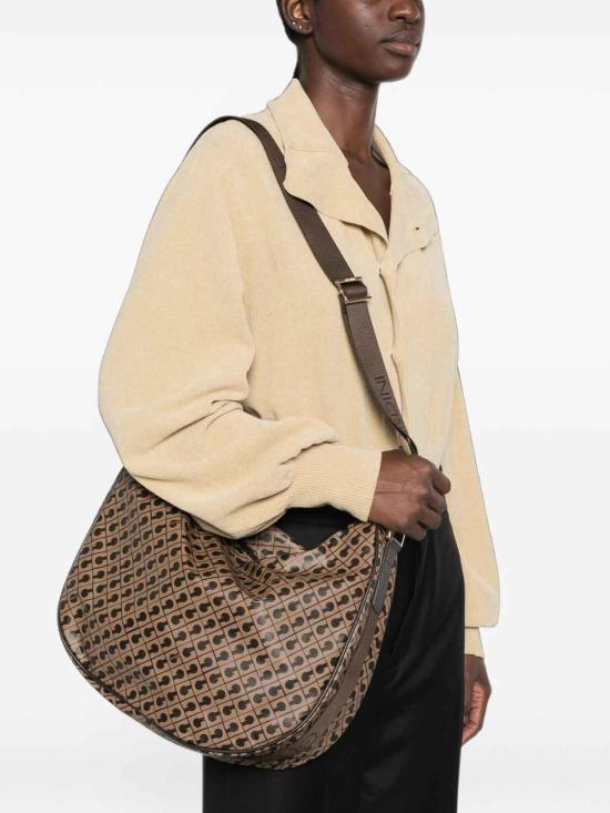 26FW 게라르디니 숄더백 GHB0312MEDIUMSATCHELTOFFEE BEIGE - GHERARDINI