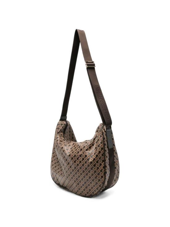 26FW 게라르디니 숄더백 GHB0312MEDIUMSATCHELTOFFEE BEIGE - GHERARDINI