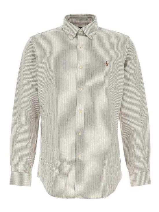 26FW 폴로 랄프로렌 셔츠 710953704503 BROWN