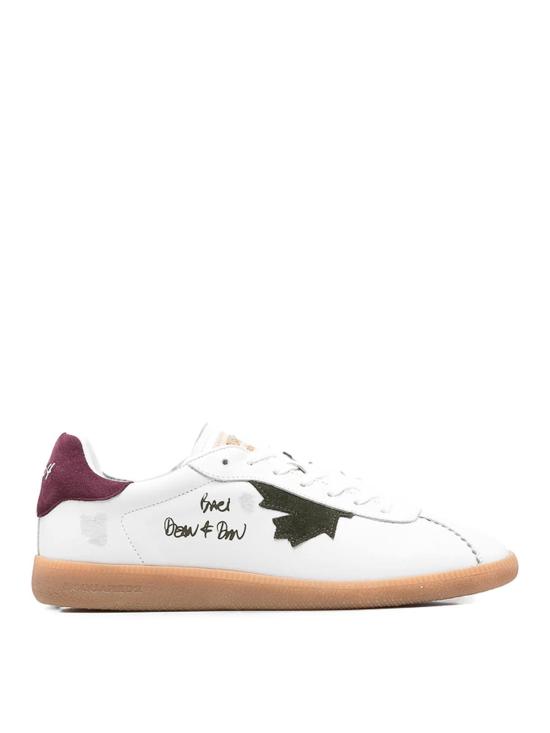 26FW 디스퀘어드2 스니커즈 SNM046818908285M4018 WHITE
