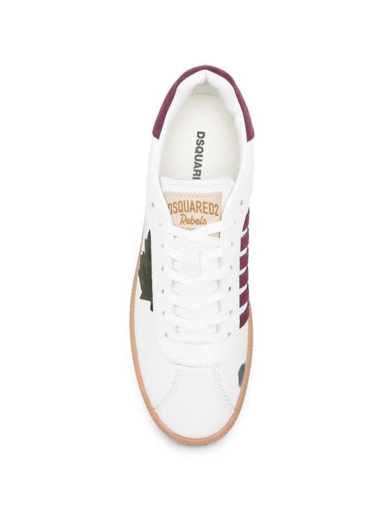 26FW 디스퀘어드2 스니커즈 SNM046818908285M4018 WHITE - DSQUARED2