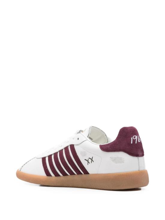 26FW 디스퀘어드2 스니커즈 SNM046818908285M4018 WHITE - DSQUARED2