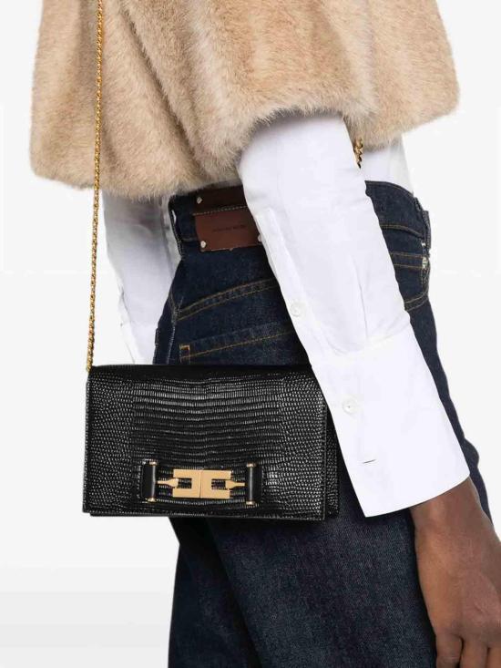 26FW 엘리자베타프랜치 숄더백 BS08A66E2110 BLACK - ELISABETTA FRANCHI