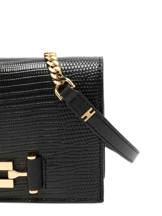 26FW 엘리자베타프랜치 숄더백 BS08A66E2110 BLACK - ELISABETTA FRANCHI