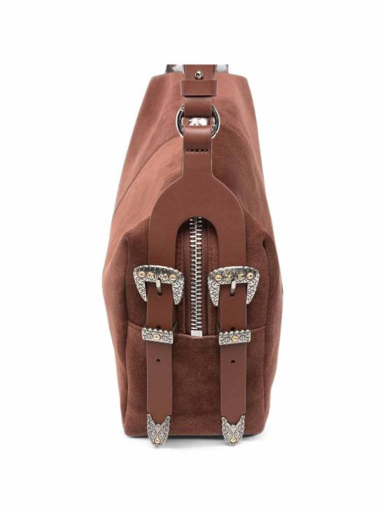 26FW 핑코 토트백 106676A0F624L88O BROWN - PINKO