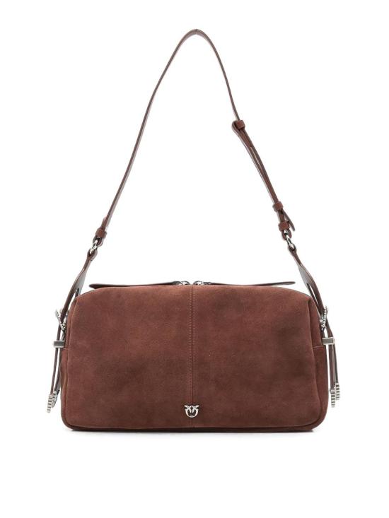 26FW 핑코 토트백 106676A0F624L88O BROWN