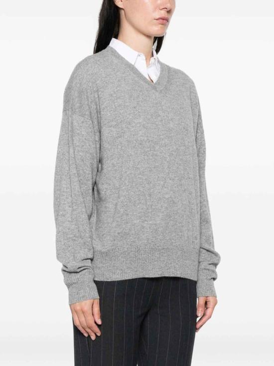 26FW 마렐라 탑 2623366012200MLLCINTA009 GREY - MARELLA