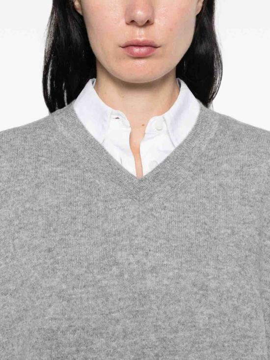 26FW 마렐라 탑 2623366012200MLLCINTA009 GREY - MARELLA