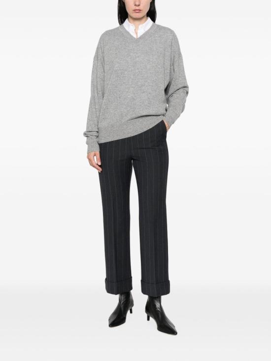 26FW 마렐라 탑 2623366012200MLLCINTA009 GREY - MARELLA