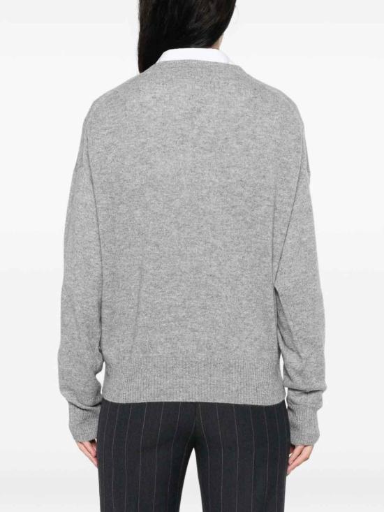 26FW 마렐라 탑 2623366012200MLLCINTA009 GREY - MARELLA