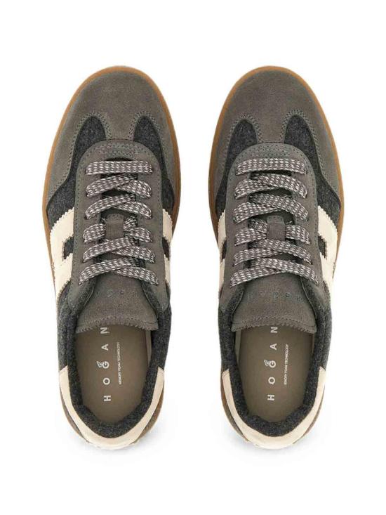 26FW 호간 스니커즈 HXW6980FB6DVJ60CPM BLACK - HOGAN