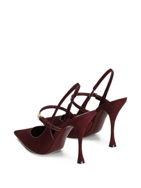 26FW 돌체앤가바나 힐/펌프스 CG0971AQ1348B517 DARK RED - DOLCE & GABBANA