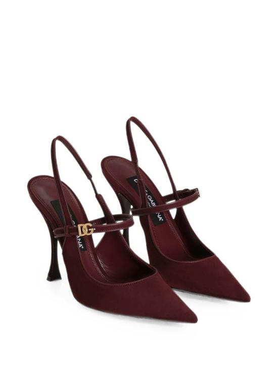 26FW 돌체앤가바나 힐/펌프스 CG0971AQ1348B517 DARK RED - DOLCE & GABBANA