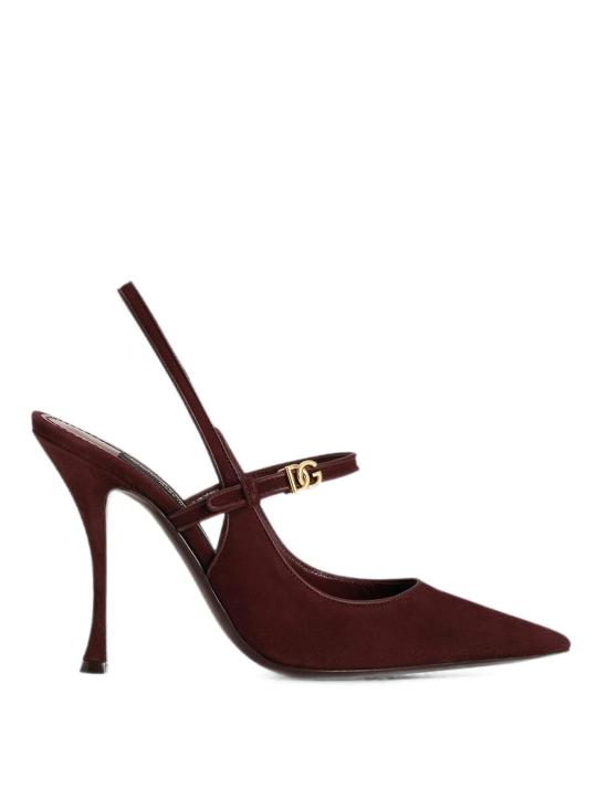 26FW 돌체앤가바나 힐/펌프스 CG0971AQ1348B517 DARK RED
