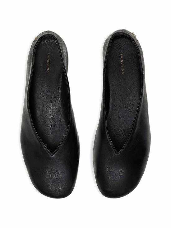 26FW 애니빙 플랫 슈즈 A1412370BLK1 BLACK - ANINE BING