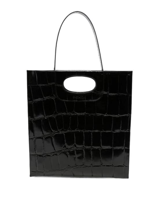 26FW 게라르디니 토트백 GHB0275PIATTINANAPLAKNERO BLACK