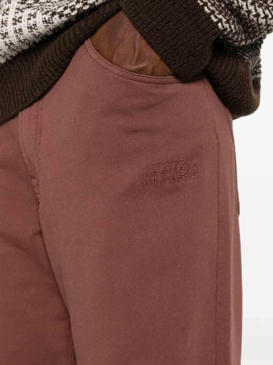 26FW MM6 메종마르지엘라 팬츠 SH0KA0077M25025137 BROWN - MM6 MAISON MARGIELA