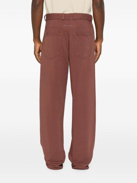 26FW MM6 메종마르지엘라 팬츠 SH0KA0077M25025137 BROWN - MM6 MAISON MARGIELA