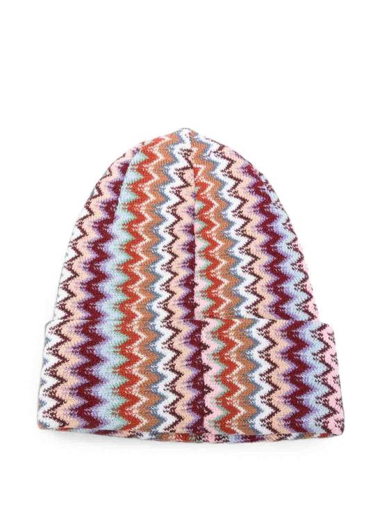 26FW 미소니 모자 CPRAWMDA8230003 RED - MISSONI