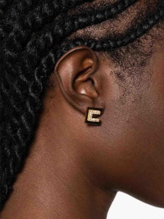 26FW 엘리자베타프랜치 이어링 OR23A66E2U95 GOLD - ELISABETTA FRANCHI