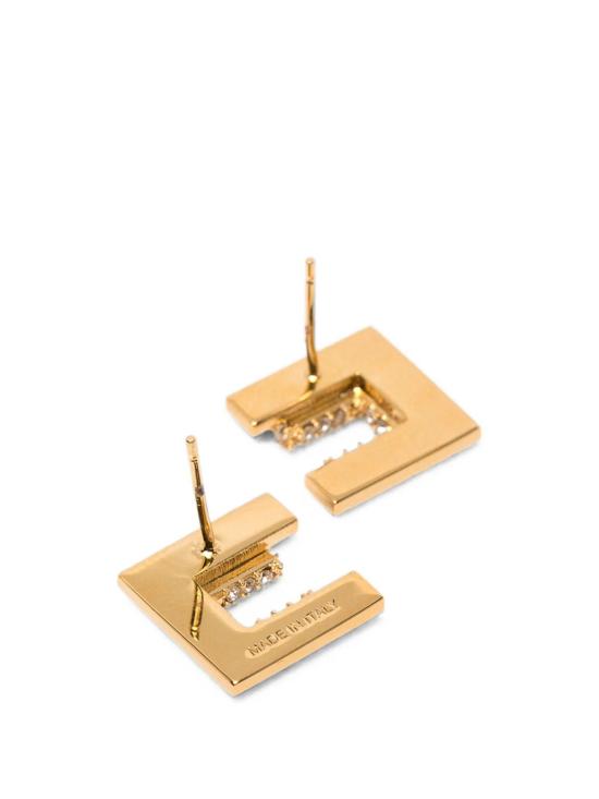 26FW 엘리자베타프랜치 이어링 OR23A66E2U95 GOLD - ELISABETTA FRANCHI