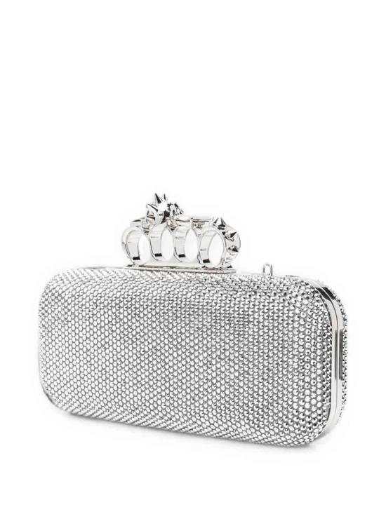 26FW 알렉산더 맥퀸 숄더백 8746151LY138490 SILVER - ALEXANDER MCQUEEN