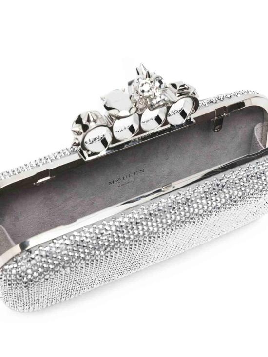 26FW 알렉산더 맥퀸 숄더백 8746151LY138490 SILVER - ALEXANDER MCQUEEN