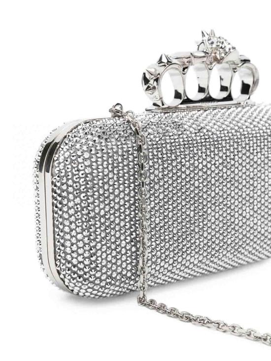 26FW 알렉산더 맥퀸 숄더백 8746151LY138490 SILVER - ALEXANDER MCQUEEN