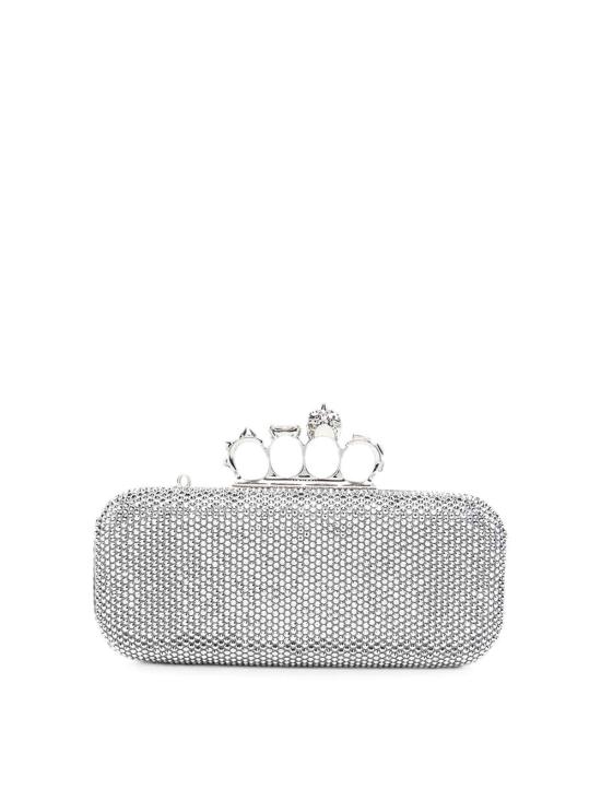 26FW 알렉산더 맥퀸 숄더백 8746151LY138490 SILVER