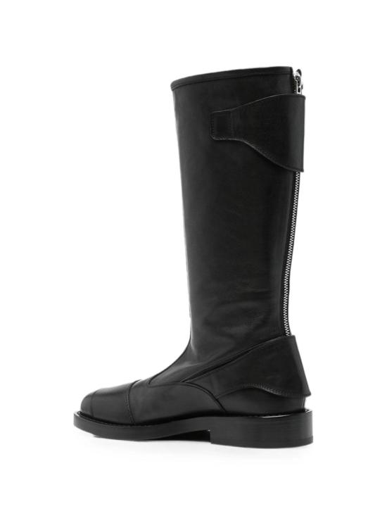 26FW 앤 드뮐미스터 부츠 B0013361LT177099 BLACK - ANN DEMEULEMEESTER