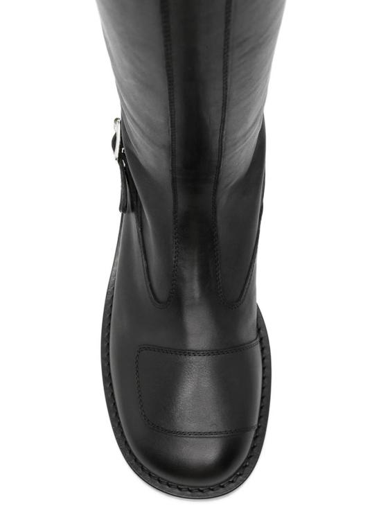 26FW 앤 드뮐미스터 부츠 B0013361LT177099 BLACK - ANN DEMEULEMEESTER