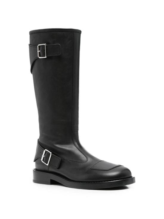 26FW 앤 드뮐미스터 부츠 B0013361LT177099 BLACK - ANN DEMEULEMEESTER