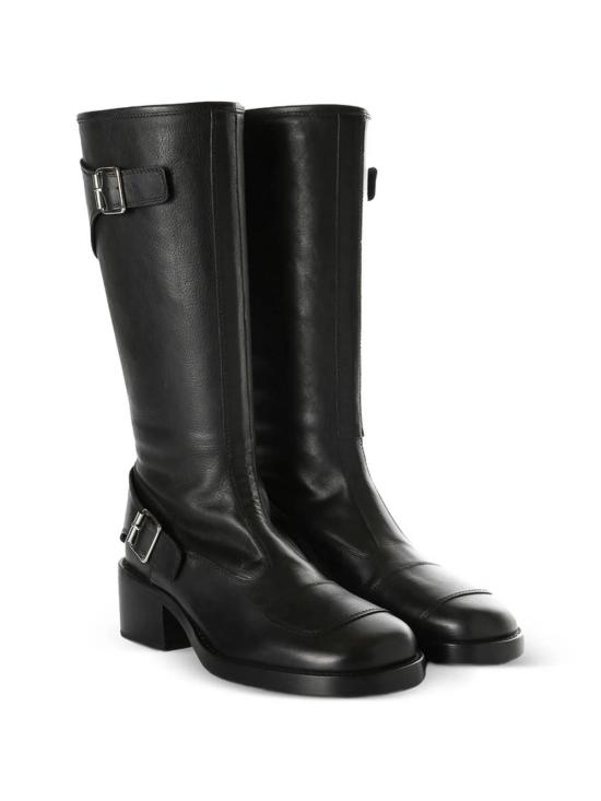 26FW 앤 드뮐미스터 부츠 B0013374LT177099 BLACK - ANN DEMEULEMEESTER