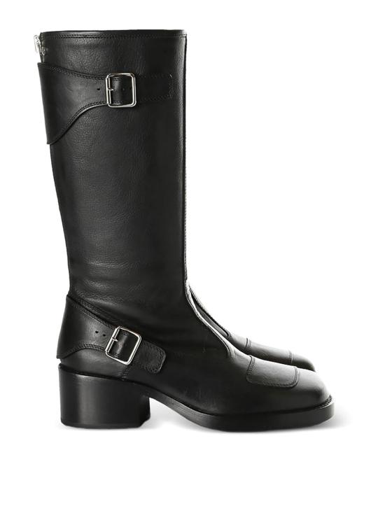 26FW 앤 드뮐미스터 부츠 B0013374LT177099 BLACK