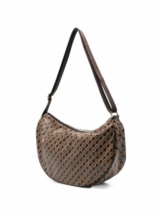 26FW 게라르디니 숄더백 GH0330SMALLHOBOTOFFEE BEIGE - GHERARDINI