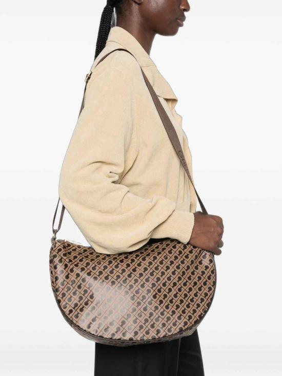 26FW 게라르디니 숄더백 GH0330SMALLHOBOTOFFEE BEIGE - GHERARDINI
