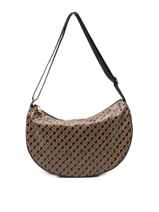 26FW 게라르디니 숄더백 GH0330SMALLHOBOTOFFEE BEIGE