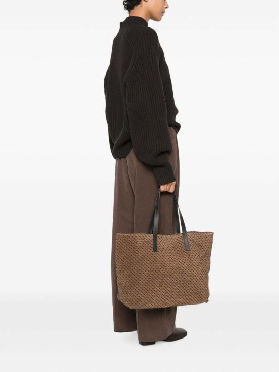 26FW 게라르디니 숄더백 GHB0313LARGESHOPPERTOFFEE BEIGE - GHERARDINI