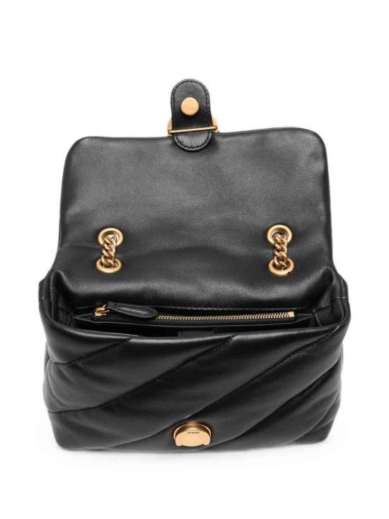 26FW 핑코 크로스백 107617A0F2Z99Q BLACK - PINKO