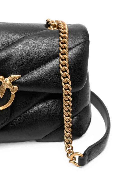 26FW 핑코 크로스백 107617A0F2Z99Q BLACK - PINKO