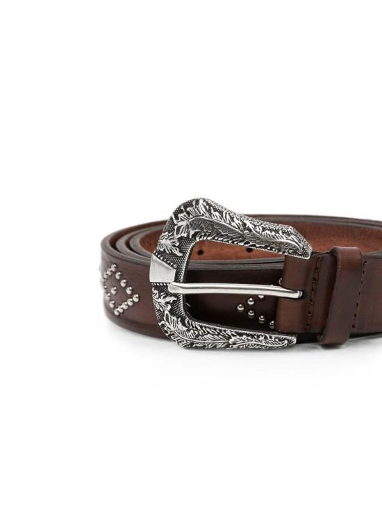 26FW 오르치아니 벨트 U08446ANTIQUEBRU BROWN - ORCIANI
