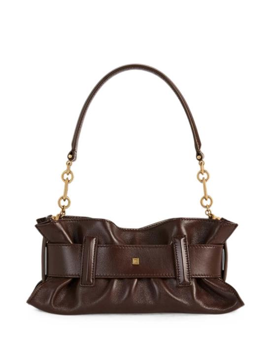 26FW 발망 토트백 HN0AE994LSWB8DJ BROWN - BALMAIN