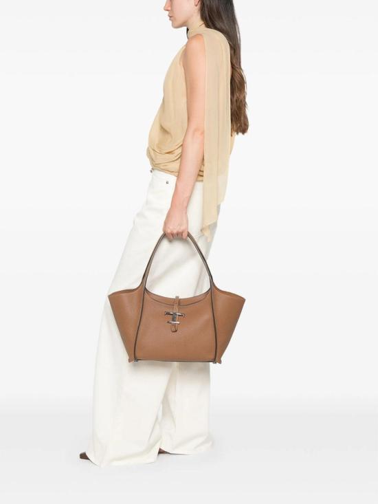 26FW 토즈 숄더백 XBWTSBQ0200WNTS600 BROWN - TODS