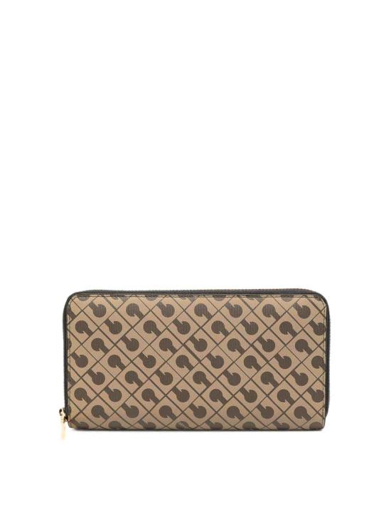 26FW 게라르디니 지갑 GHW0103ZIPROUNDWALLETMOKA BROWN