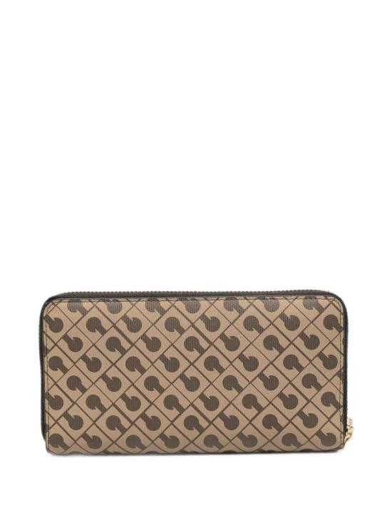 26FW 게라르디니 지갑 GHW0103ZIPROUNDWALLETMOKA BROWN - GHERARDINI