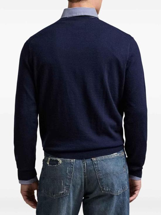 26FW 폴로 랄프로렌 스웨터 710941105001 BLUE - POLO RALPH LAUREN