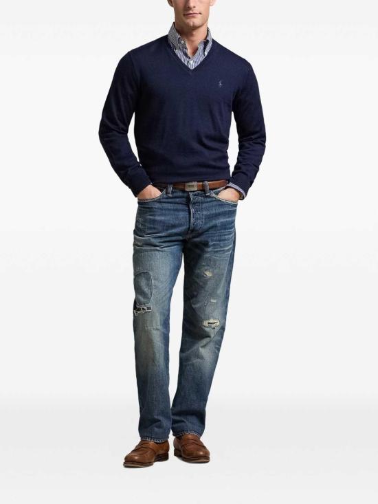 26FW 폴로 랄프로렌 스웨터 710941105001 BLUE - POLO RALPH LAUREN