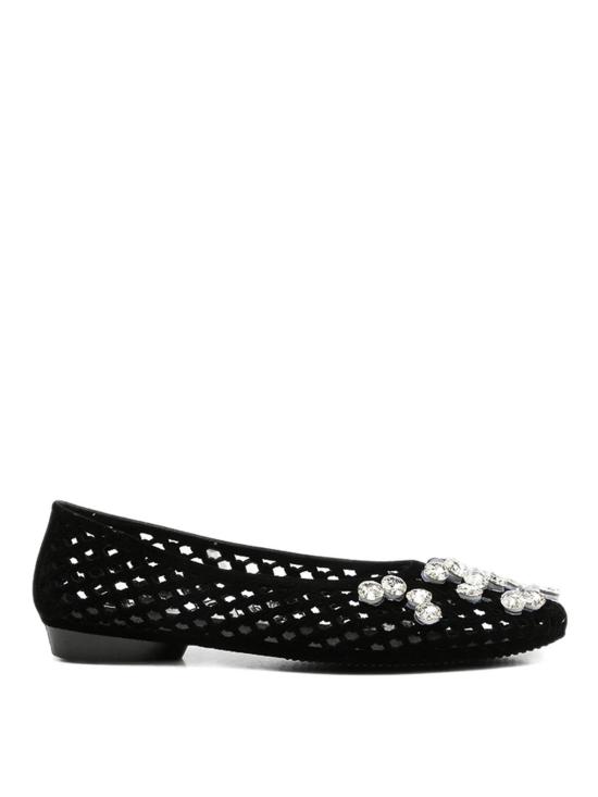 26FW 헤븐리젤리 샌들 ST01LUSTREBK02 BLACK